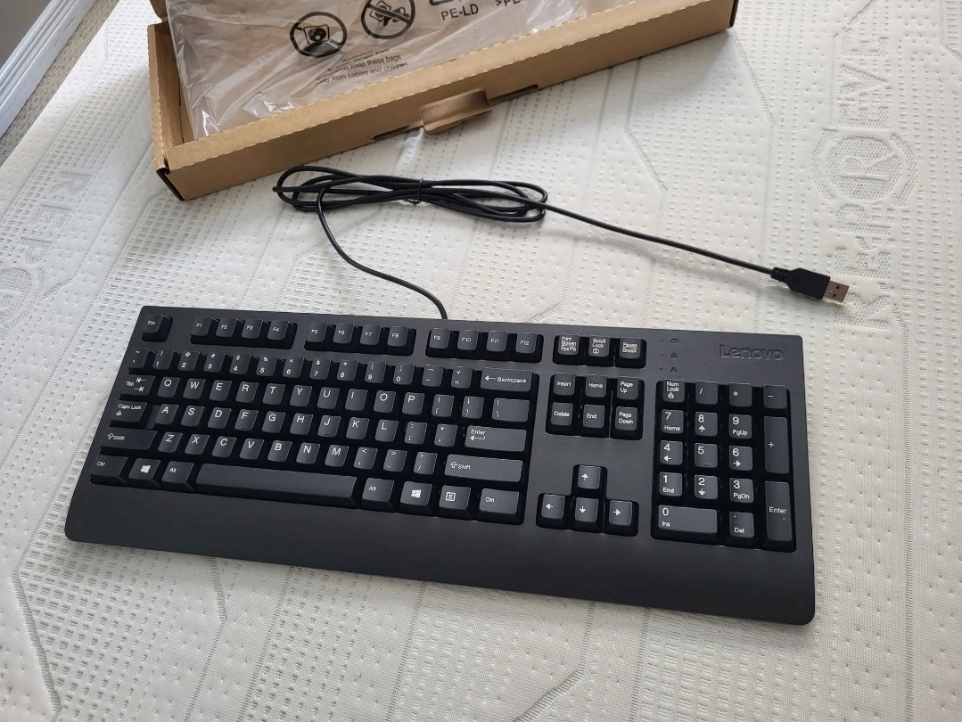 Lenovo USB Wired Keyboard