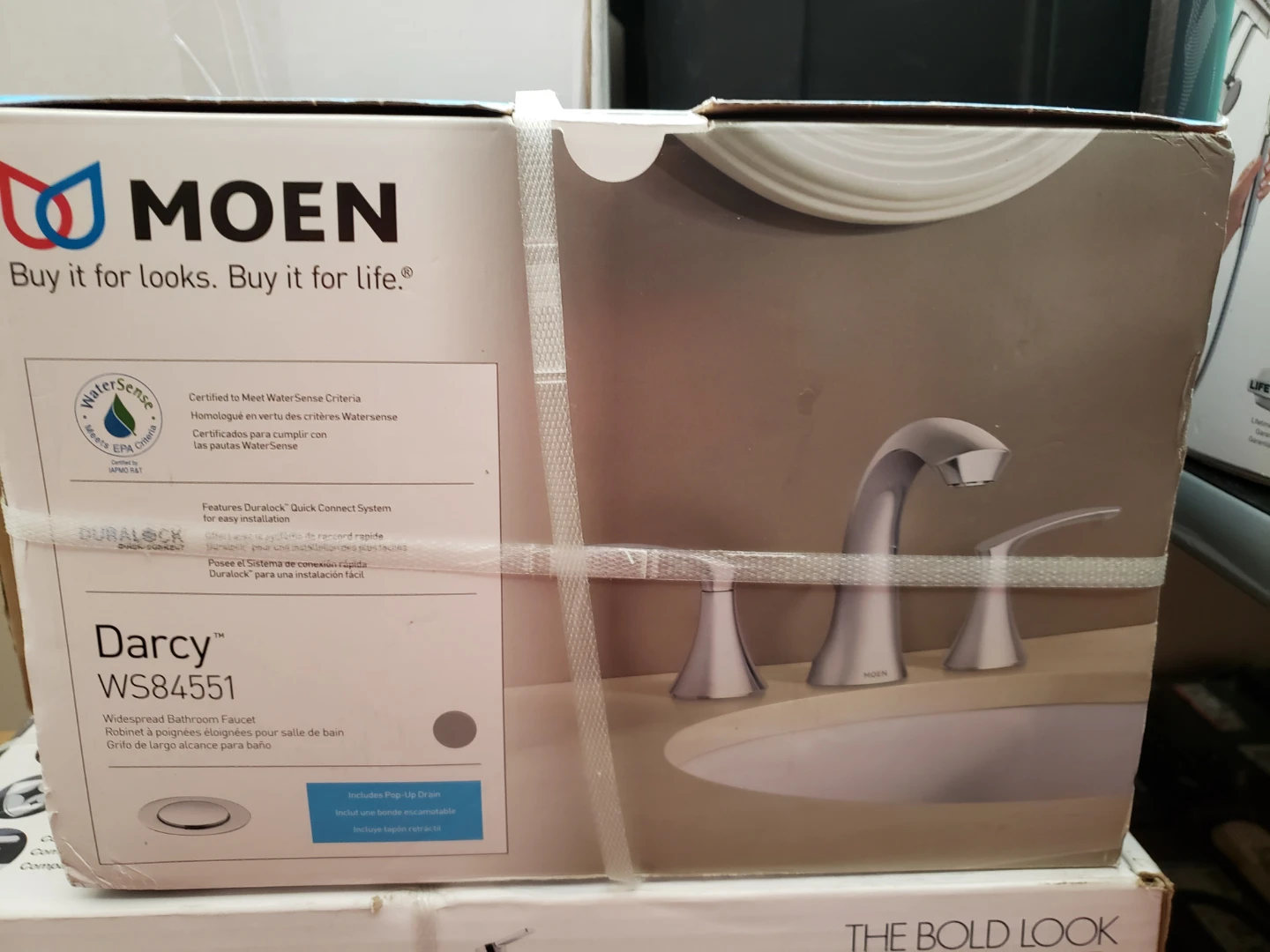 MOEN Darcy Widespread Bathroom Faucet WS84551