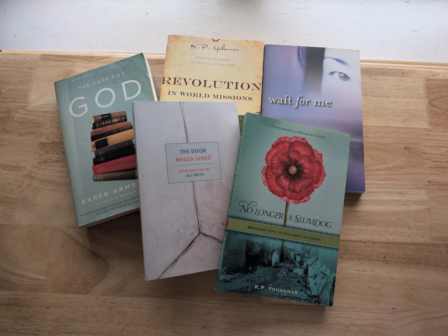 Assorted  Spiritual Books Collection- 5 Books