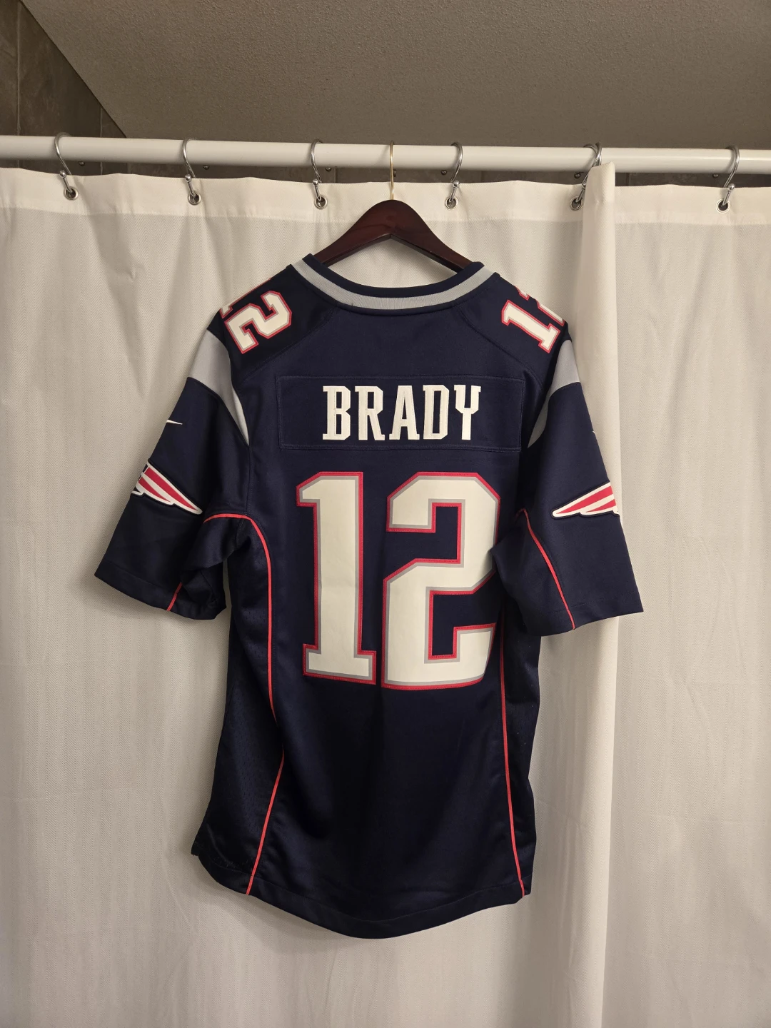 New England Patriots Tom Brady Jersey #12
