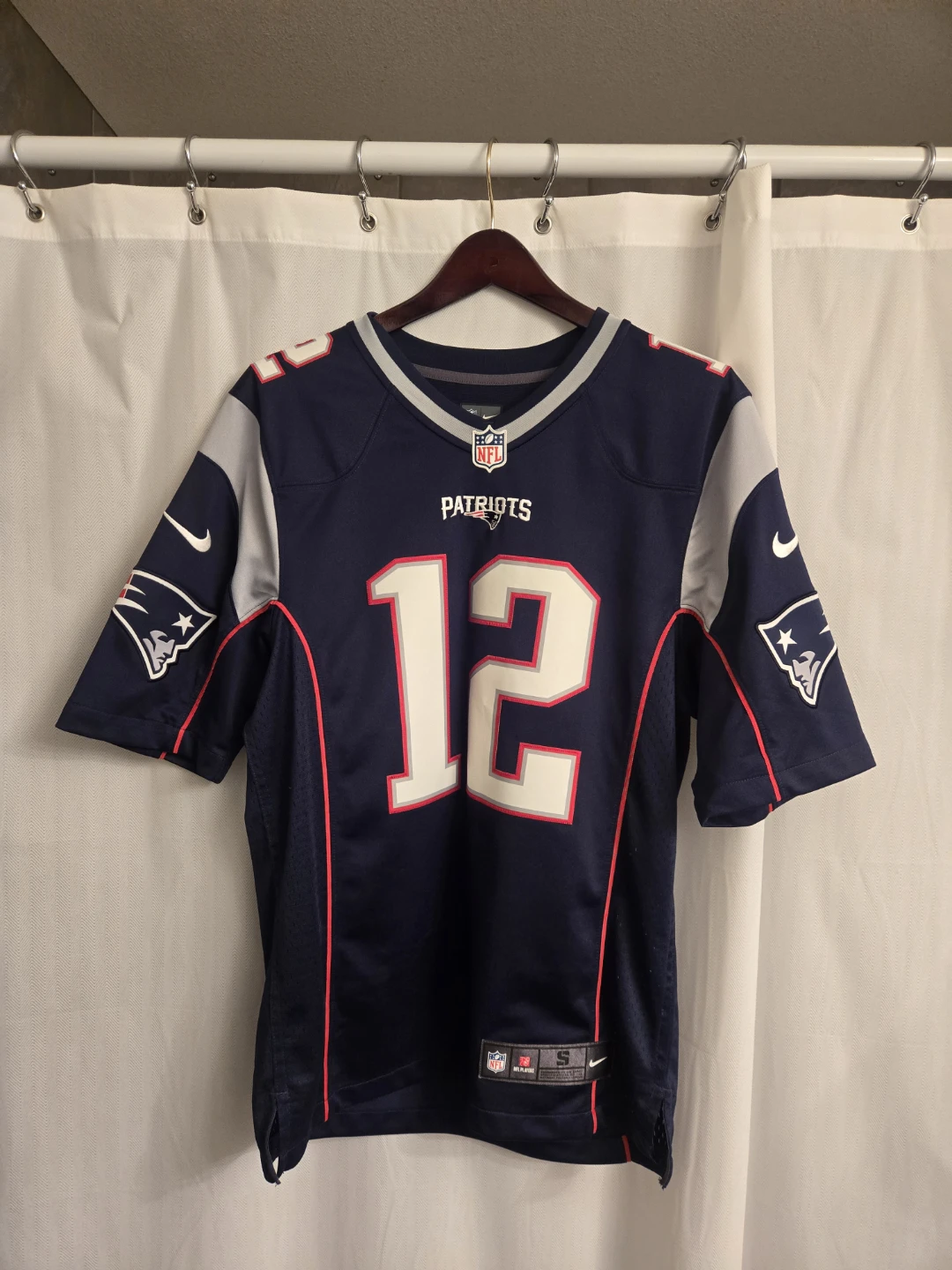 New England Patriots Tom Brady Jersey #12 - photo 2