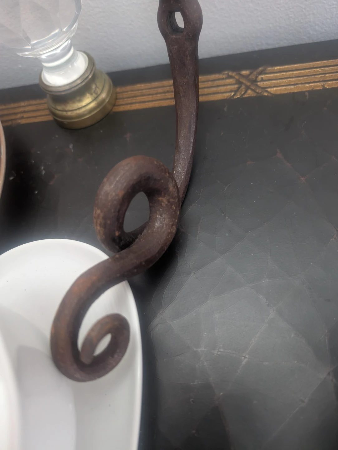 Hand-Forged Metal Wall Hook