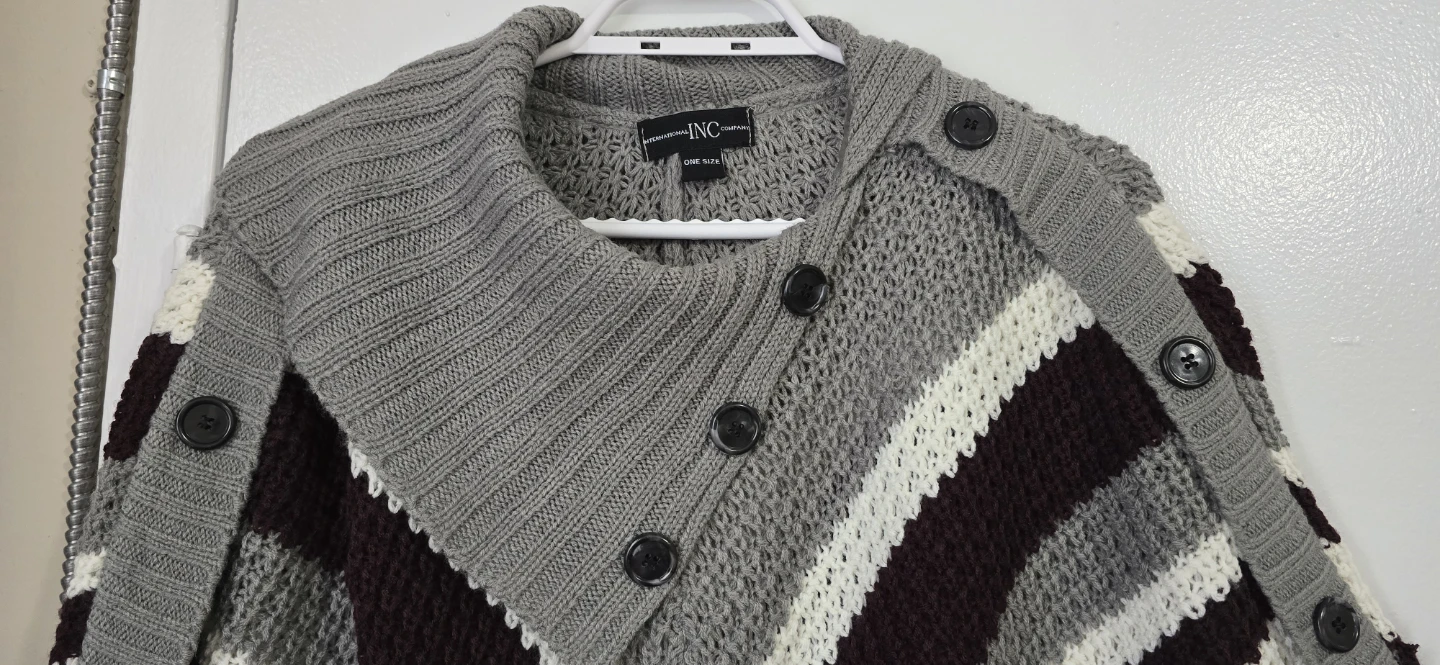 INC International Concepts Poncho - photo 2