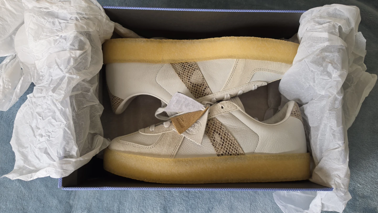 Adidas Kith x Clarks BW Army Sneakers - photo 4