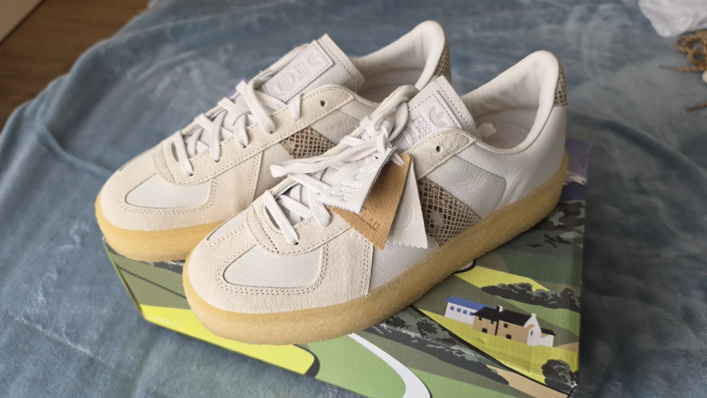 Adidas Kith x Clarks BW Army Sneakers - photo 5