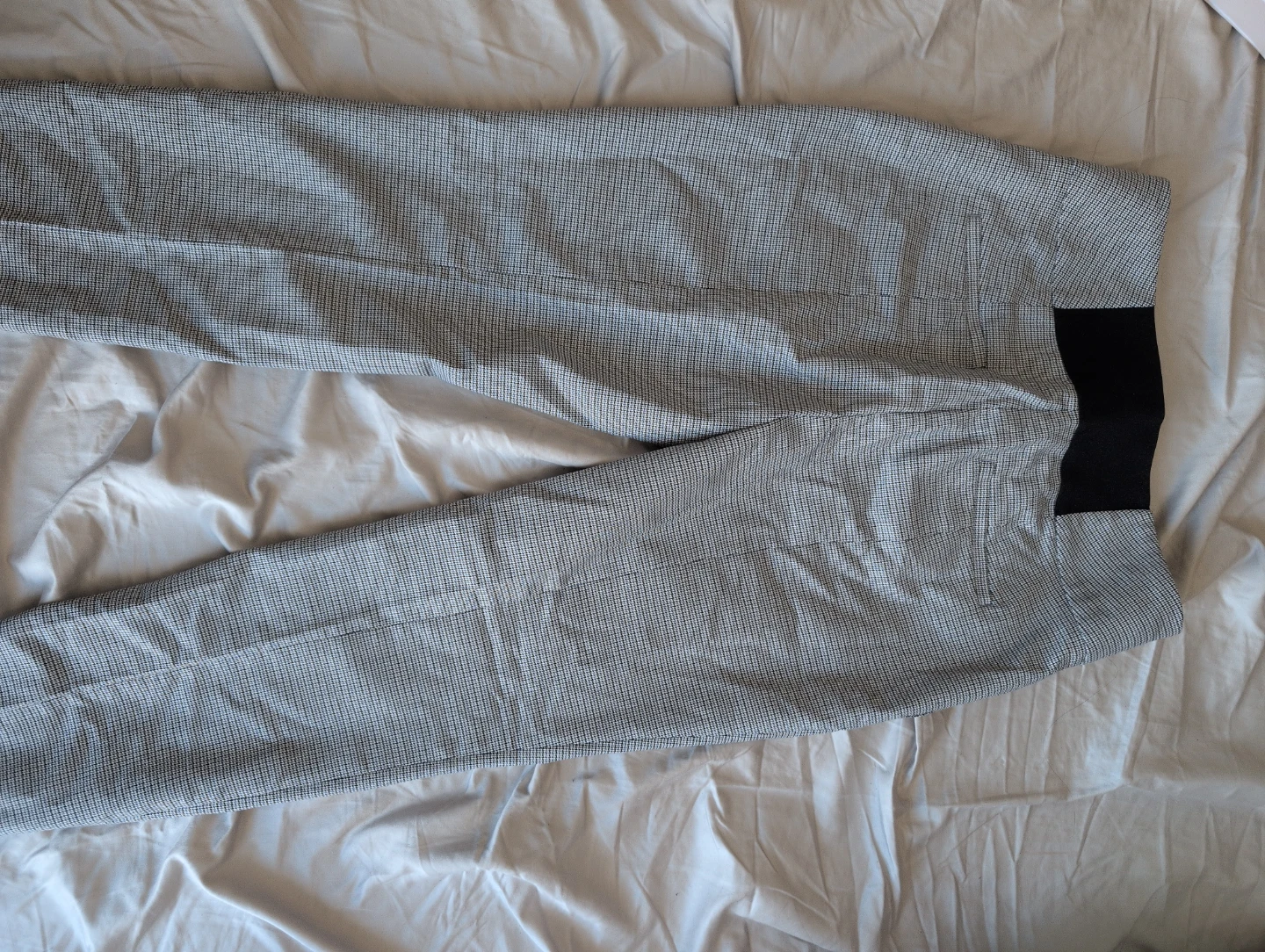 RW&CO. High-Rise Houndstooth Pants Size 8 - photo 3