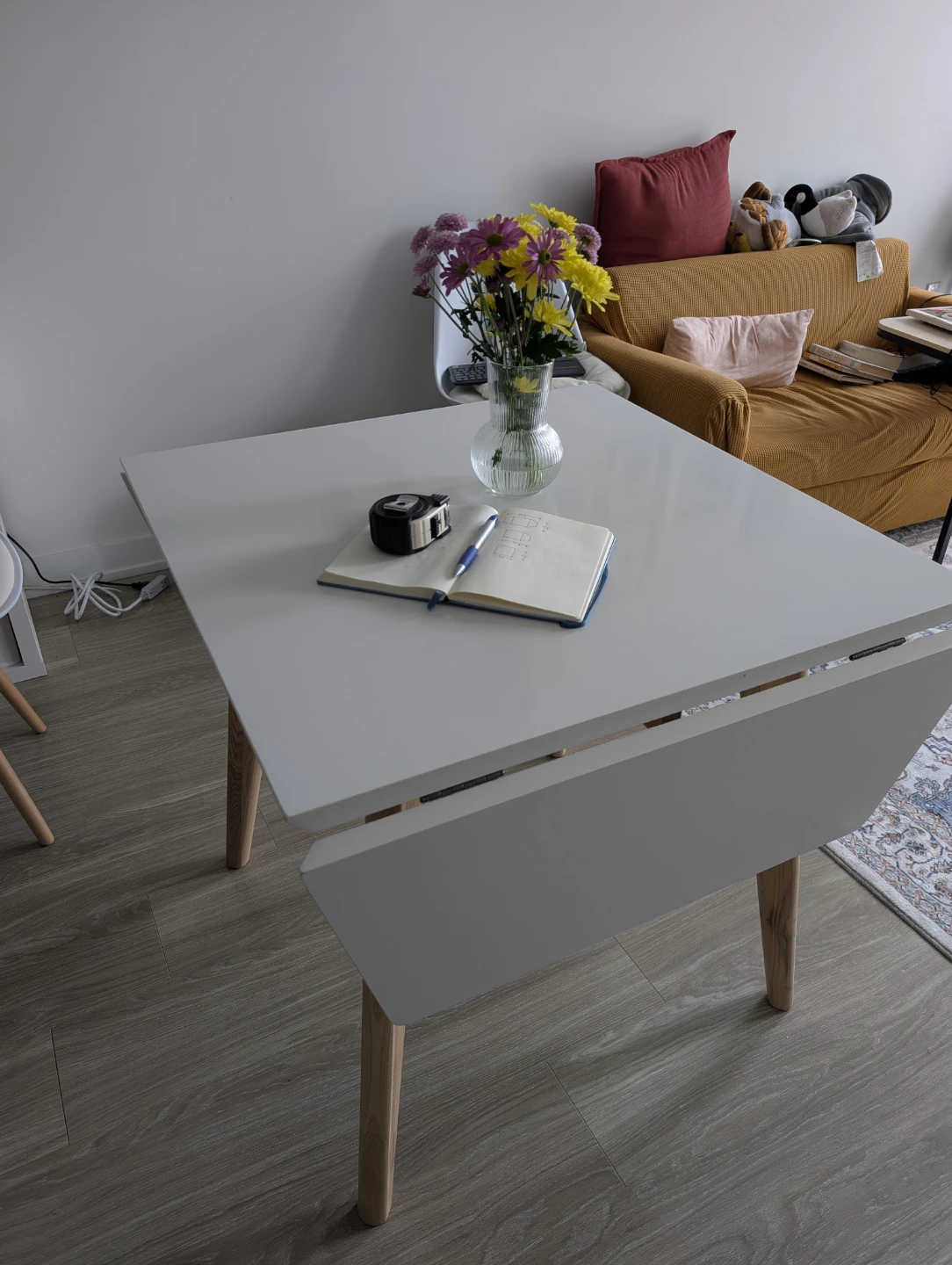 Modern folding dining table from Structable - photo 2