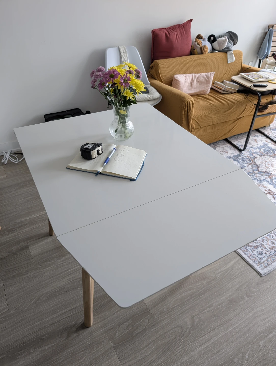 Modern folding dining table from Structable - photo 3