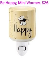 Be Happy Scentsy Mini Warmer