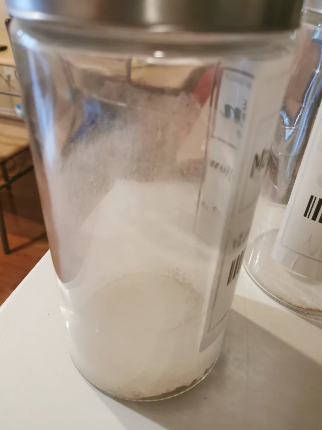 Glass Jar with Lid $1 for 2 - photo 2