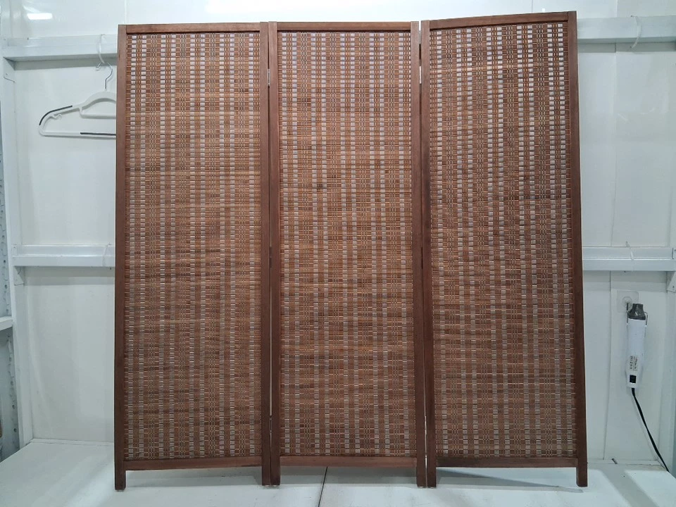 🌿 3 Panel Short Folding Room Divider Screen 🪴✨ - photo 3