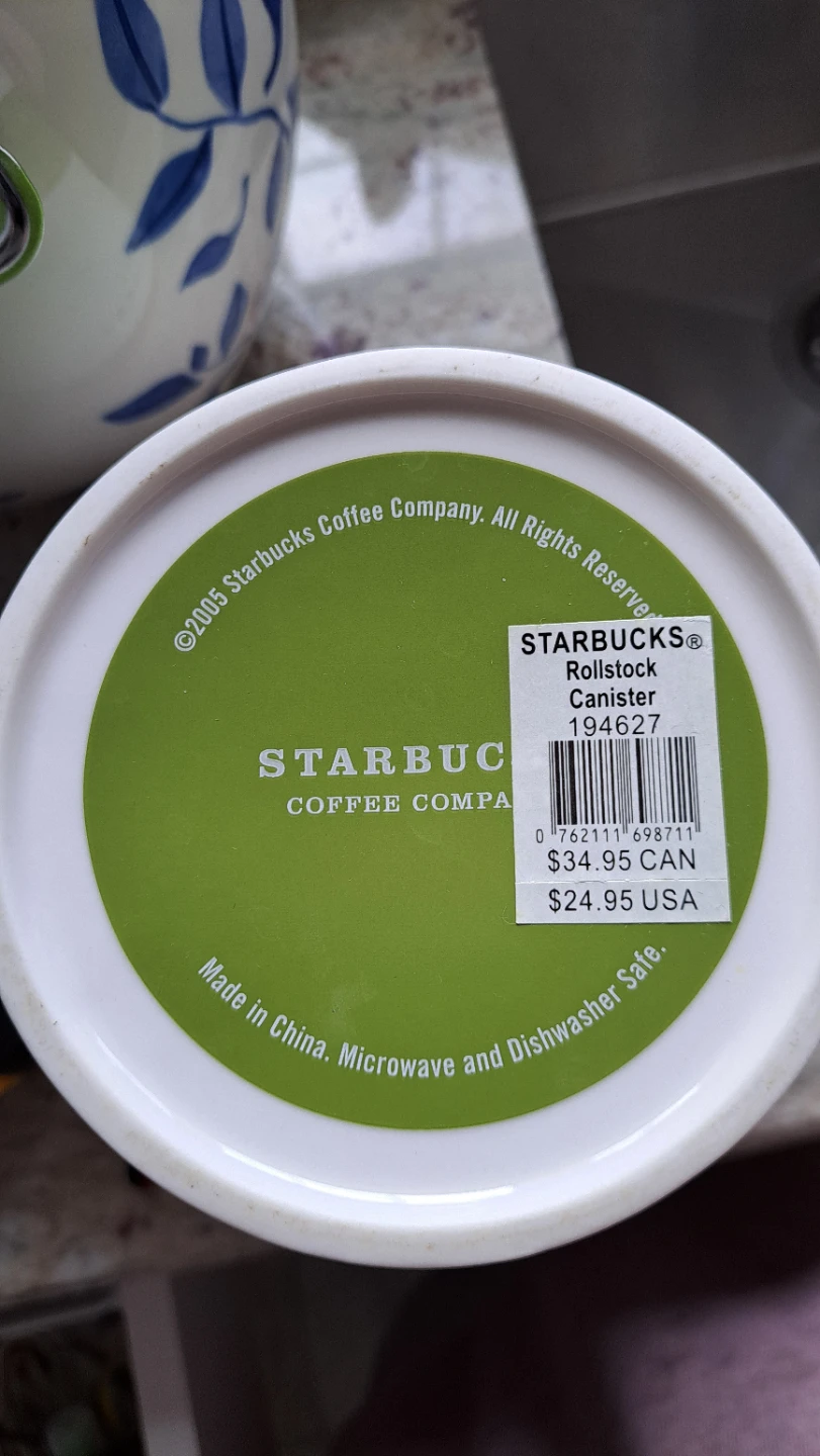 Starbucks Rollstock Canister - photo 2