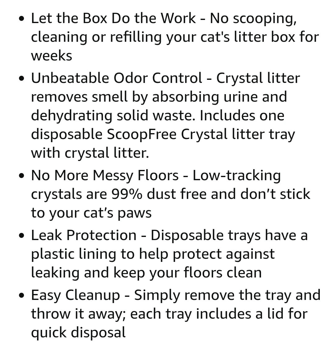 🐈PetSafe ScoopFree Litter Box - photo 5