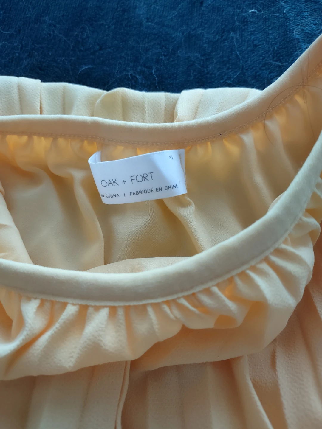 Oak + Fort Pleated Maxi Skirt XS - photo 2