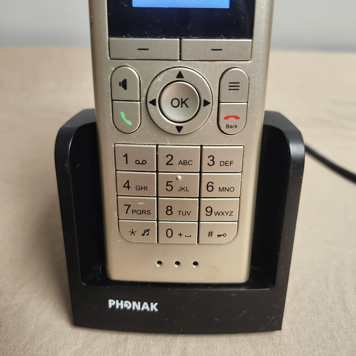 Phonak Cordless Phone with Charging Dock - photo 3