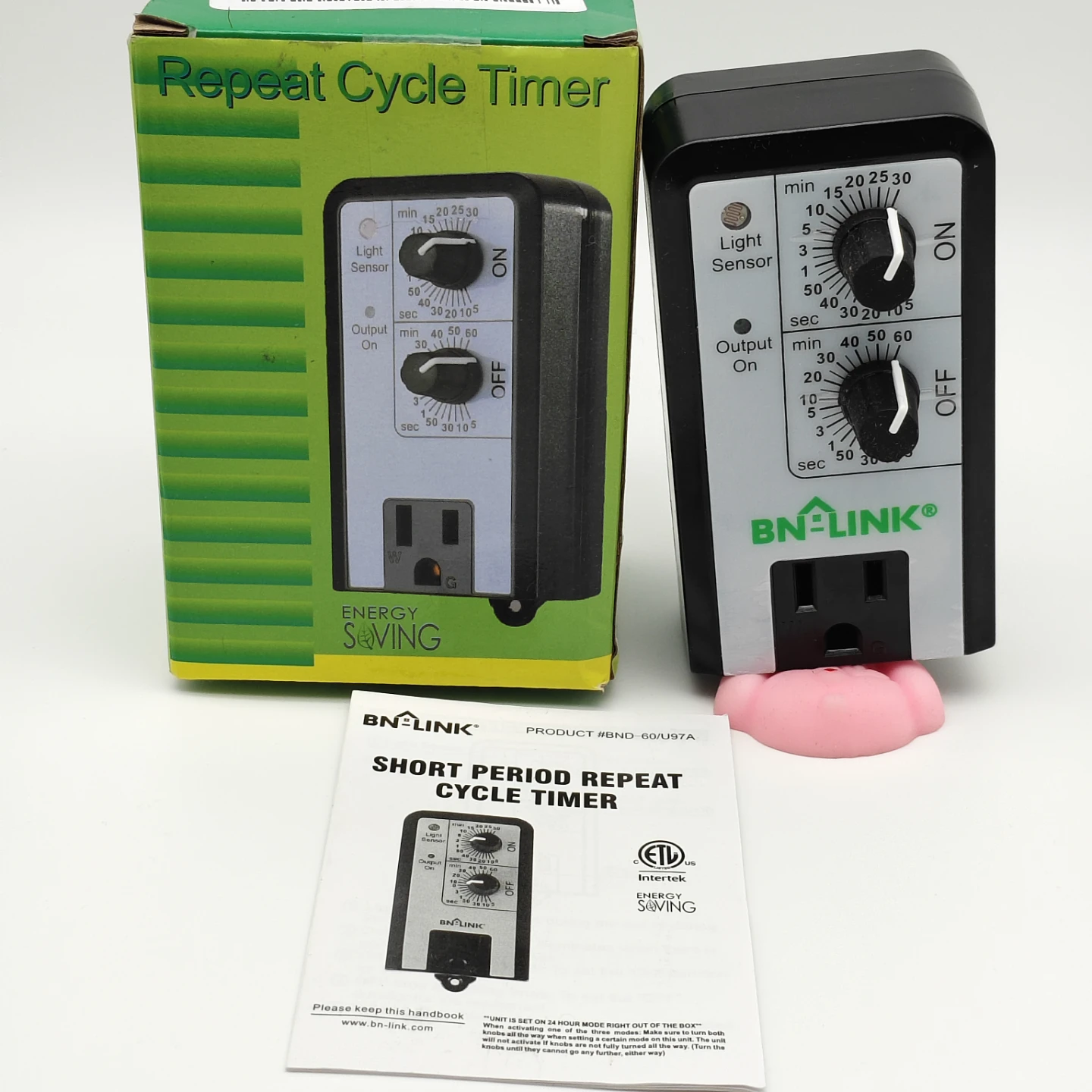 BN-LINK Short Period Repeat Cycle Timer