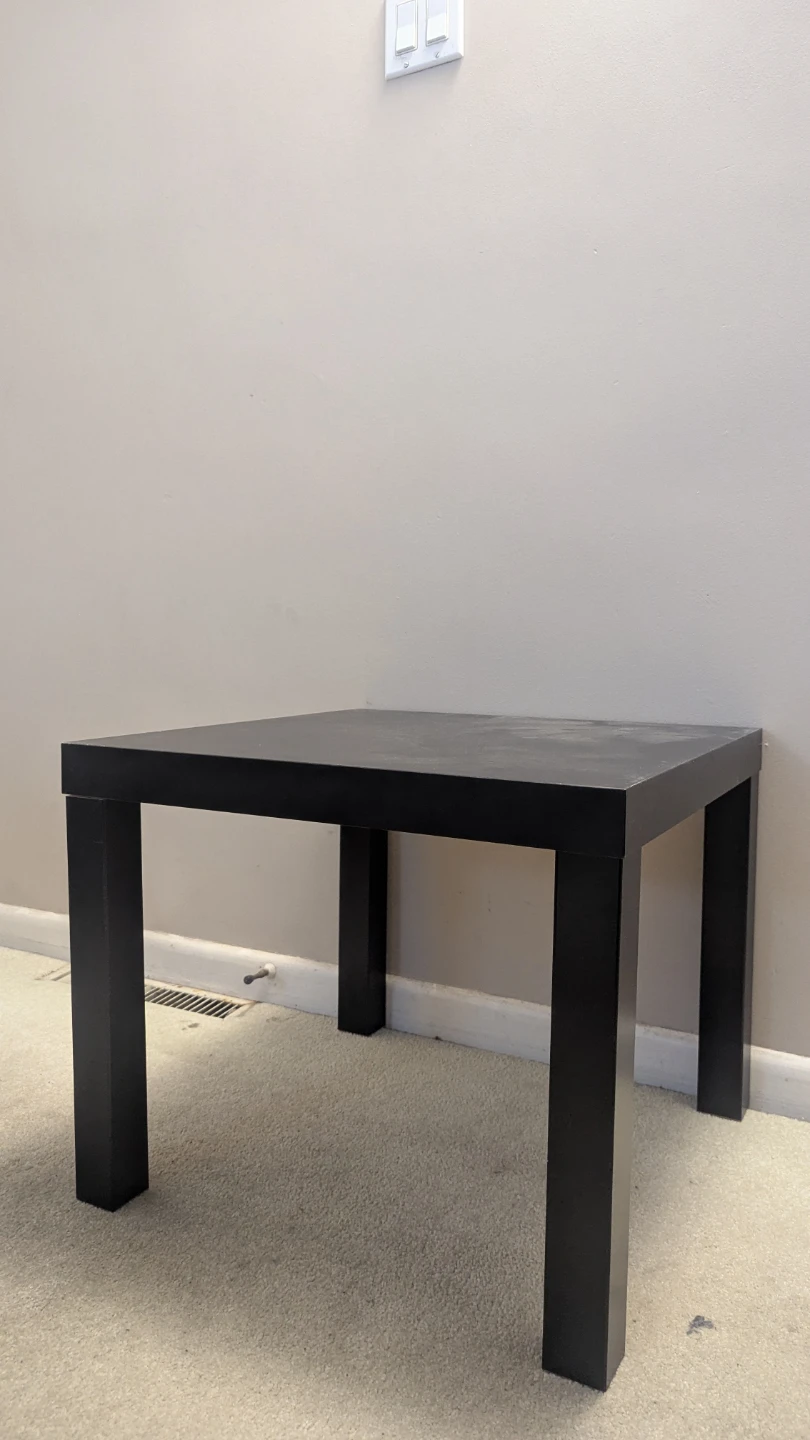 Black Coffee Table (3 Sets)
