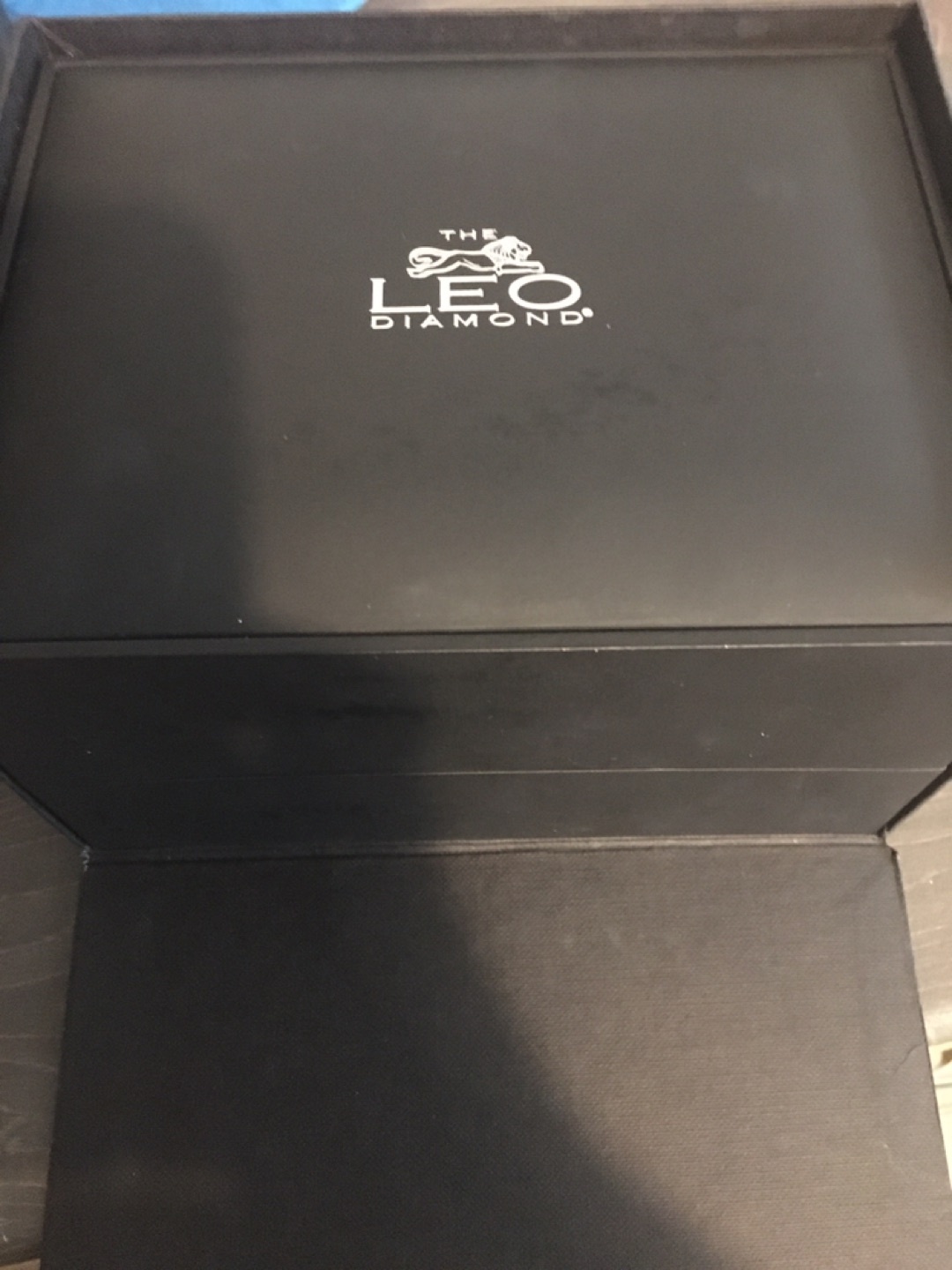 The Leo Diamond Platinum Ring - photo 3