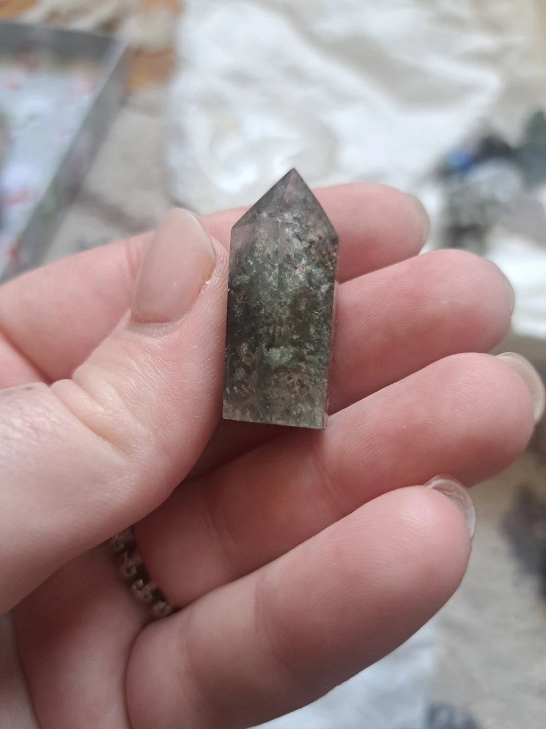 Garden quartz tower - photo 2