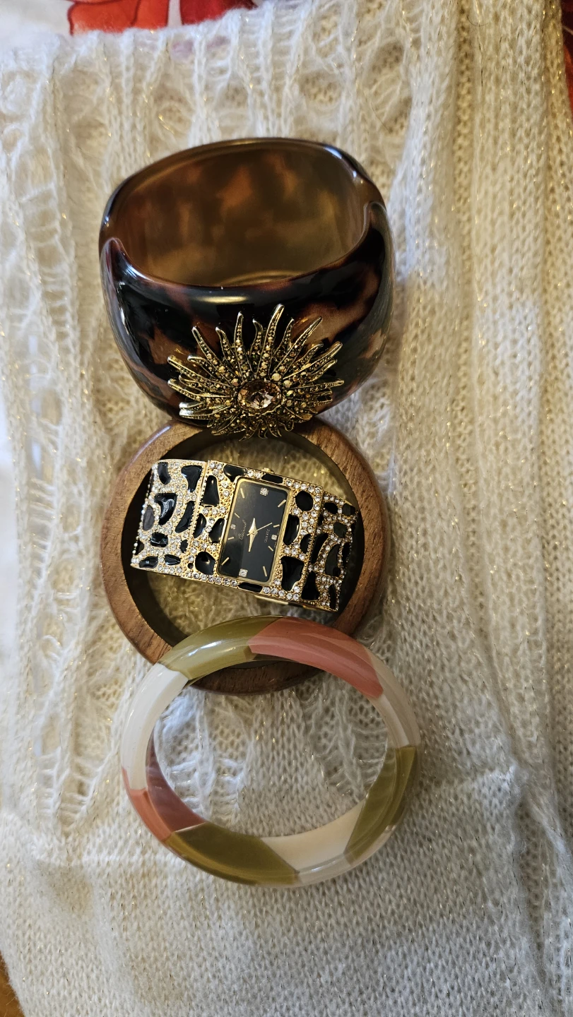 Set of 4 Bracelets and Watch - photo 2