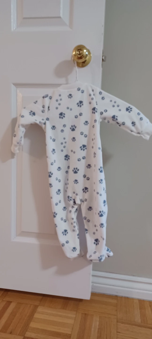 Carter's Baby Sleepsuit - 9 Months - photo 4
