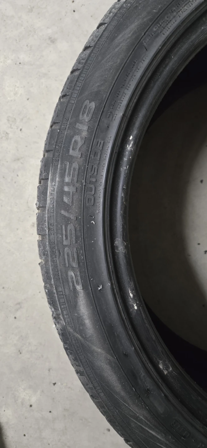 225/45R18 Winter Tire