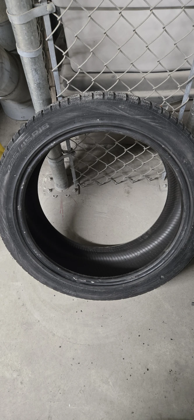 225/45R18 Winter Tire - photo 2