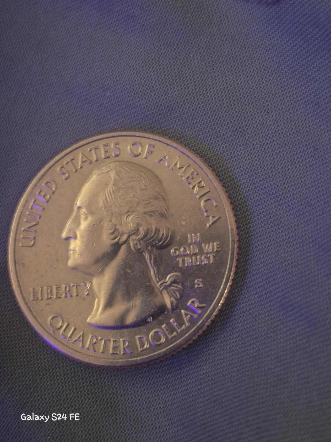2019 S. American Memorial Park Quarter Dollar Coin - photo 5