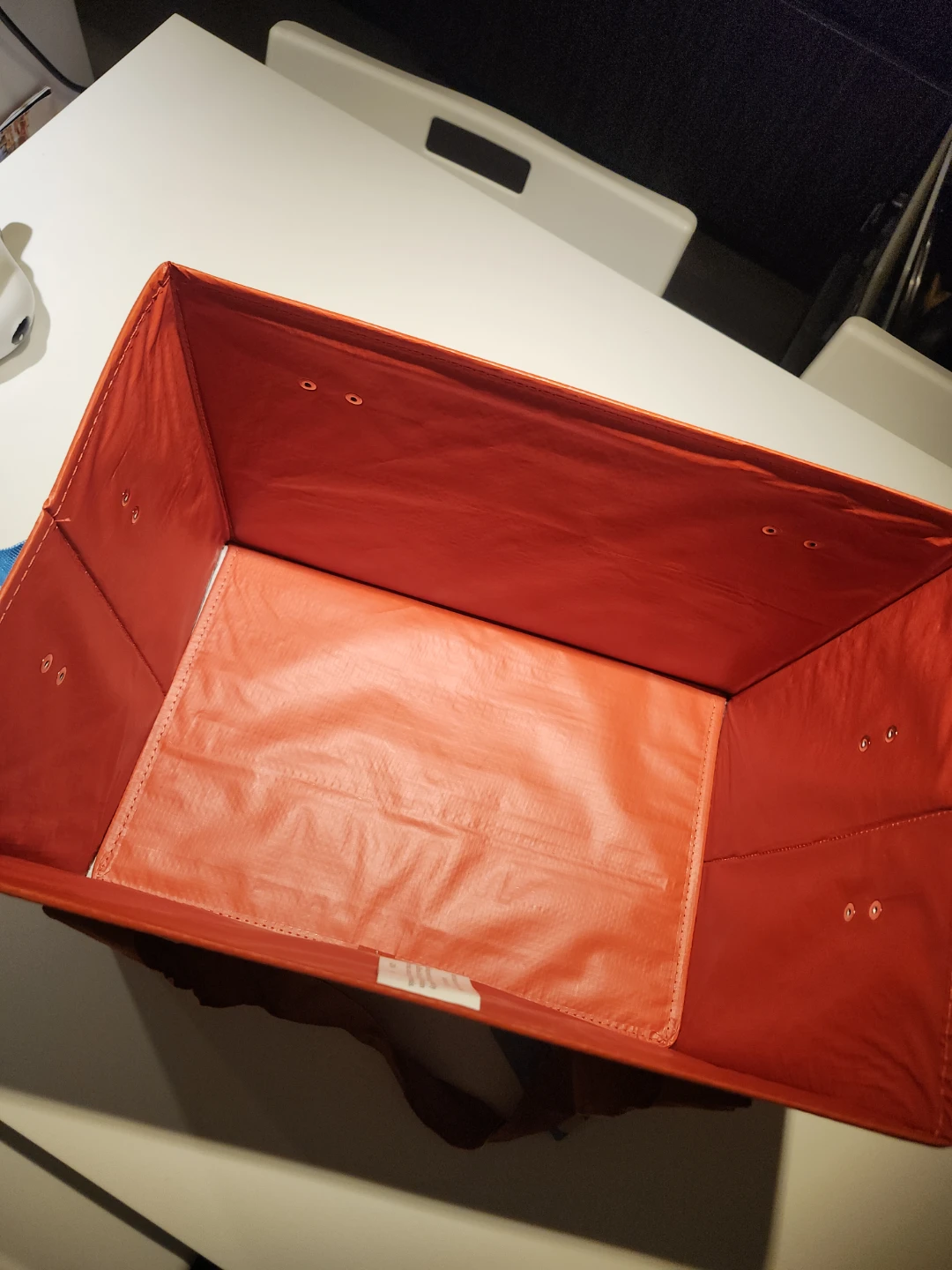 Trader Joe's Stand-Up Collapsible Grocery Tote Bag - photo 4