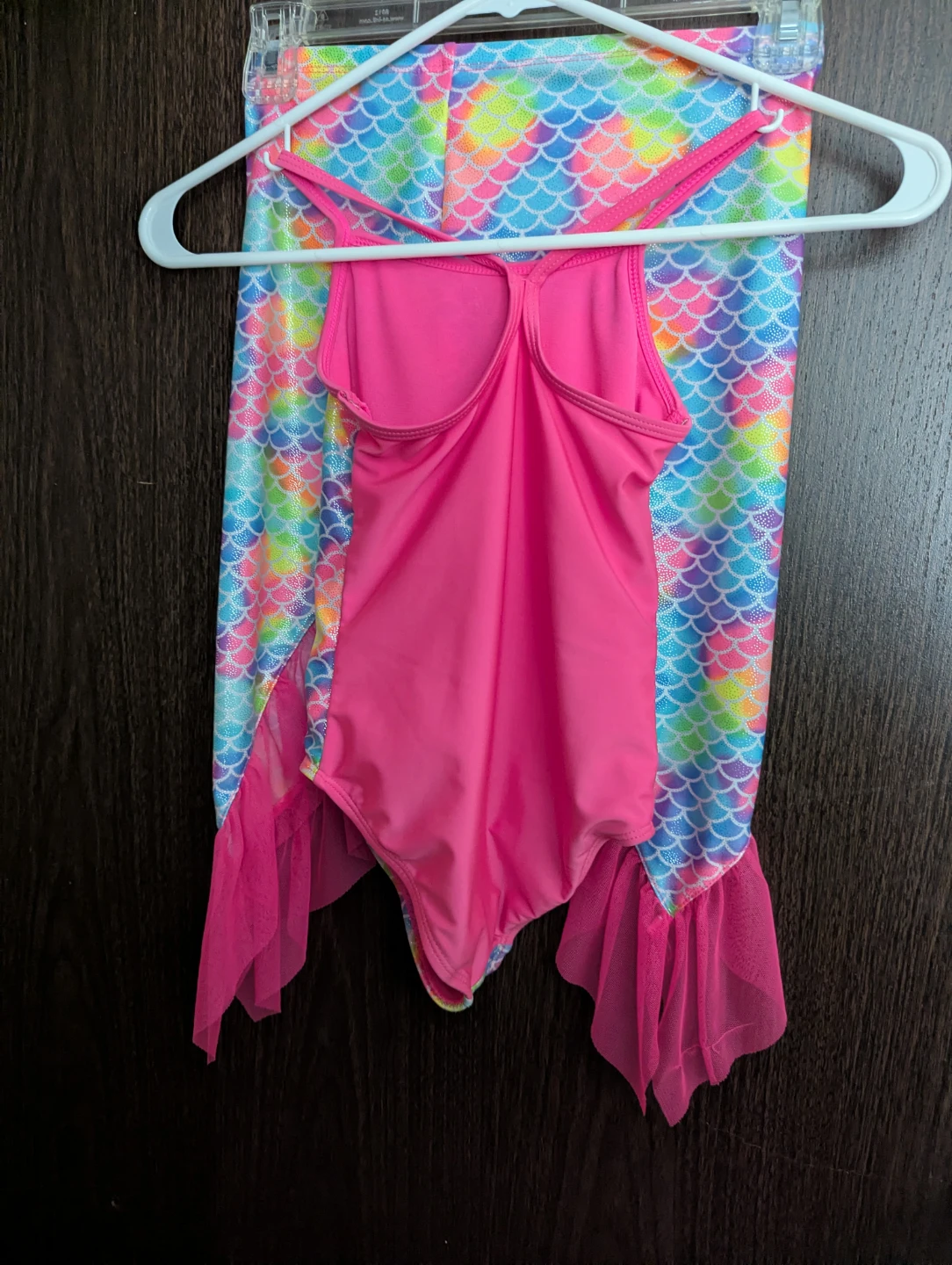 Girls One Piece Mermaid Swimsuit - photo 2