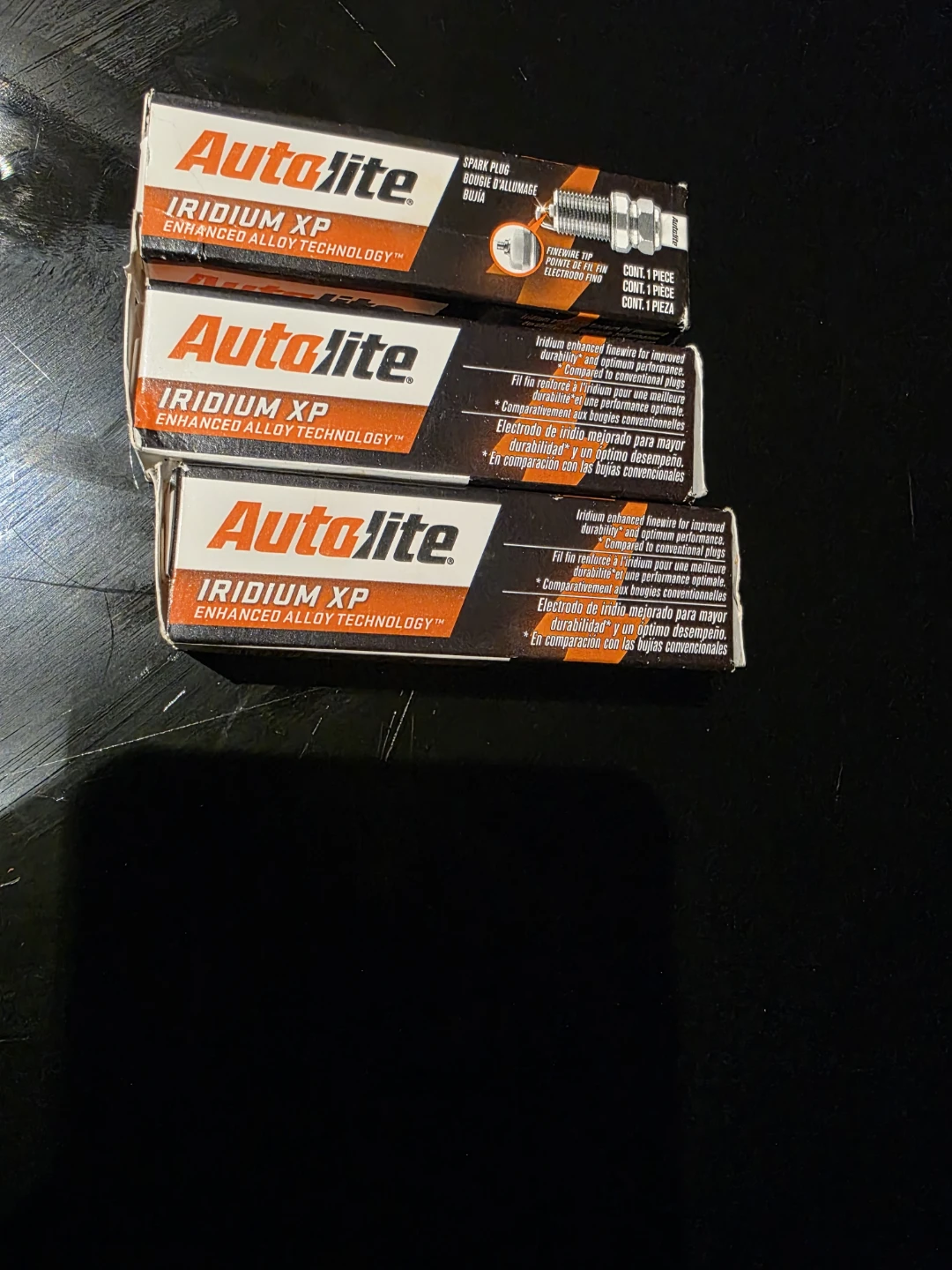 Autolite Iridium XP Spark Plugs (Set of 3)