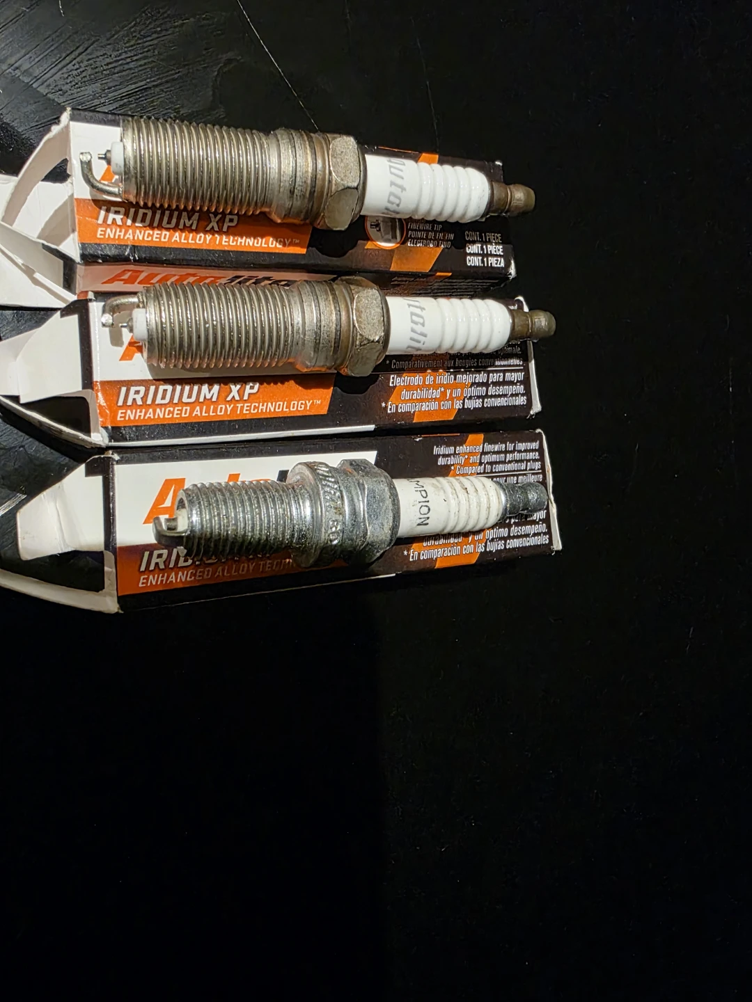 Autolite Iridium XP Spark Plugs (Set of 3) - photo 2