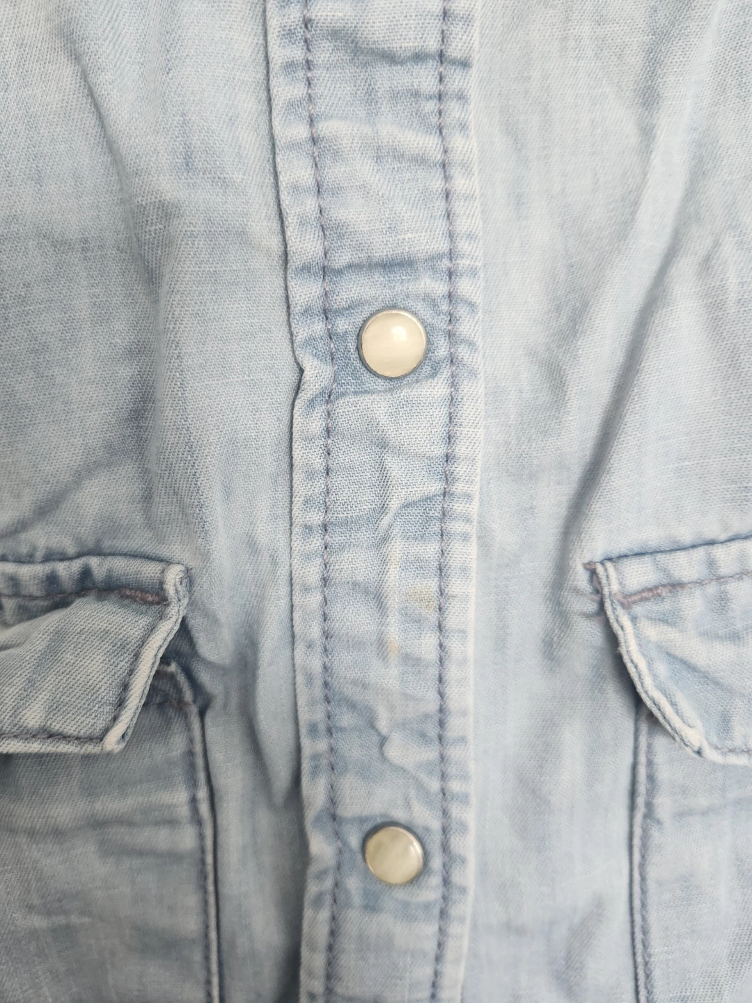 Zara Woman Denim Shirt - Size M - photo 3