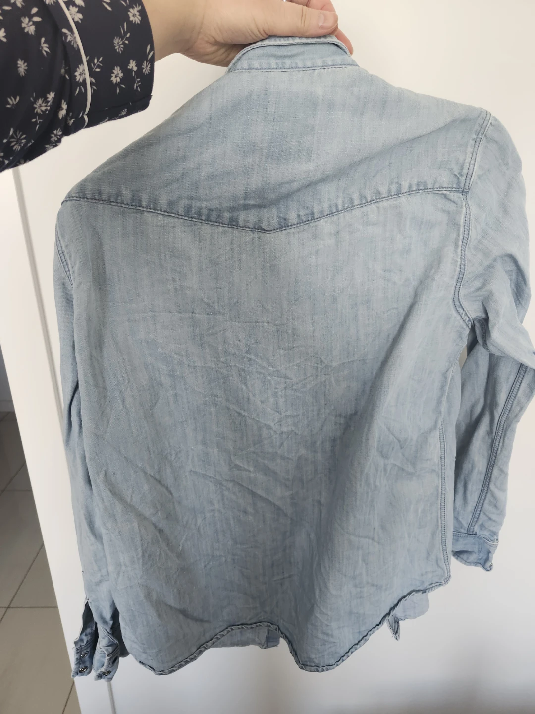 Zara Woman Denim Shirt - Size M - photo 5