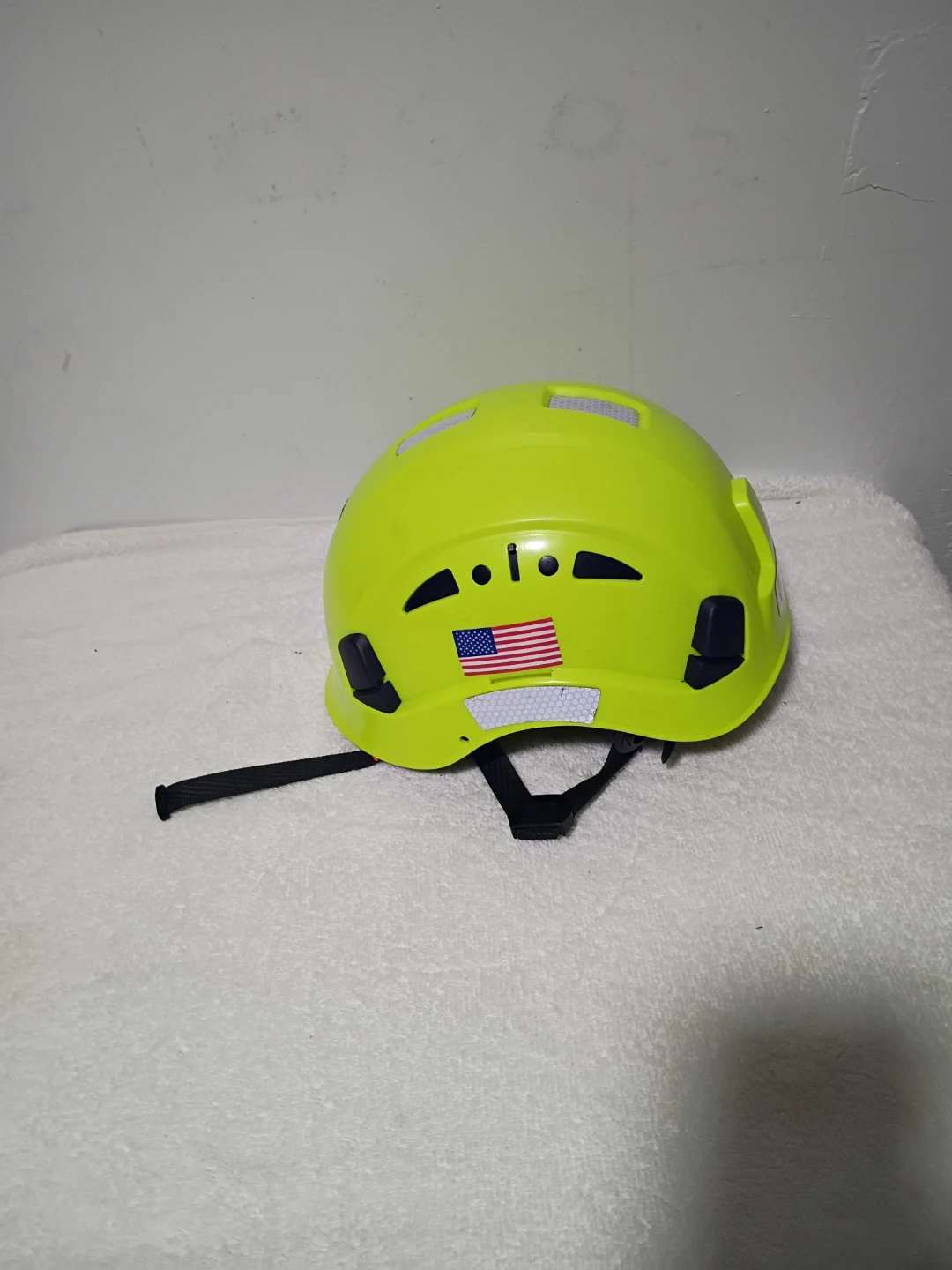 Green Devil Safety Helmet