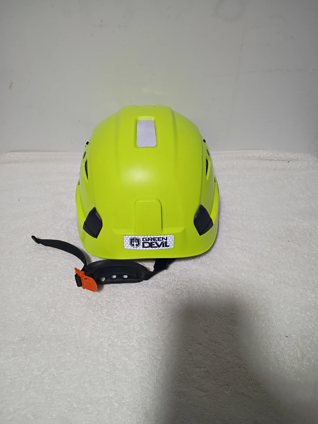 Green Devil Safety Helmet - photo 2