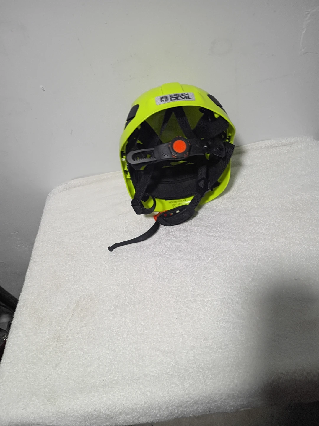 Green Devil Safety Helmet - photo 3