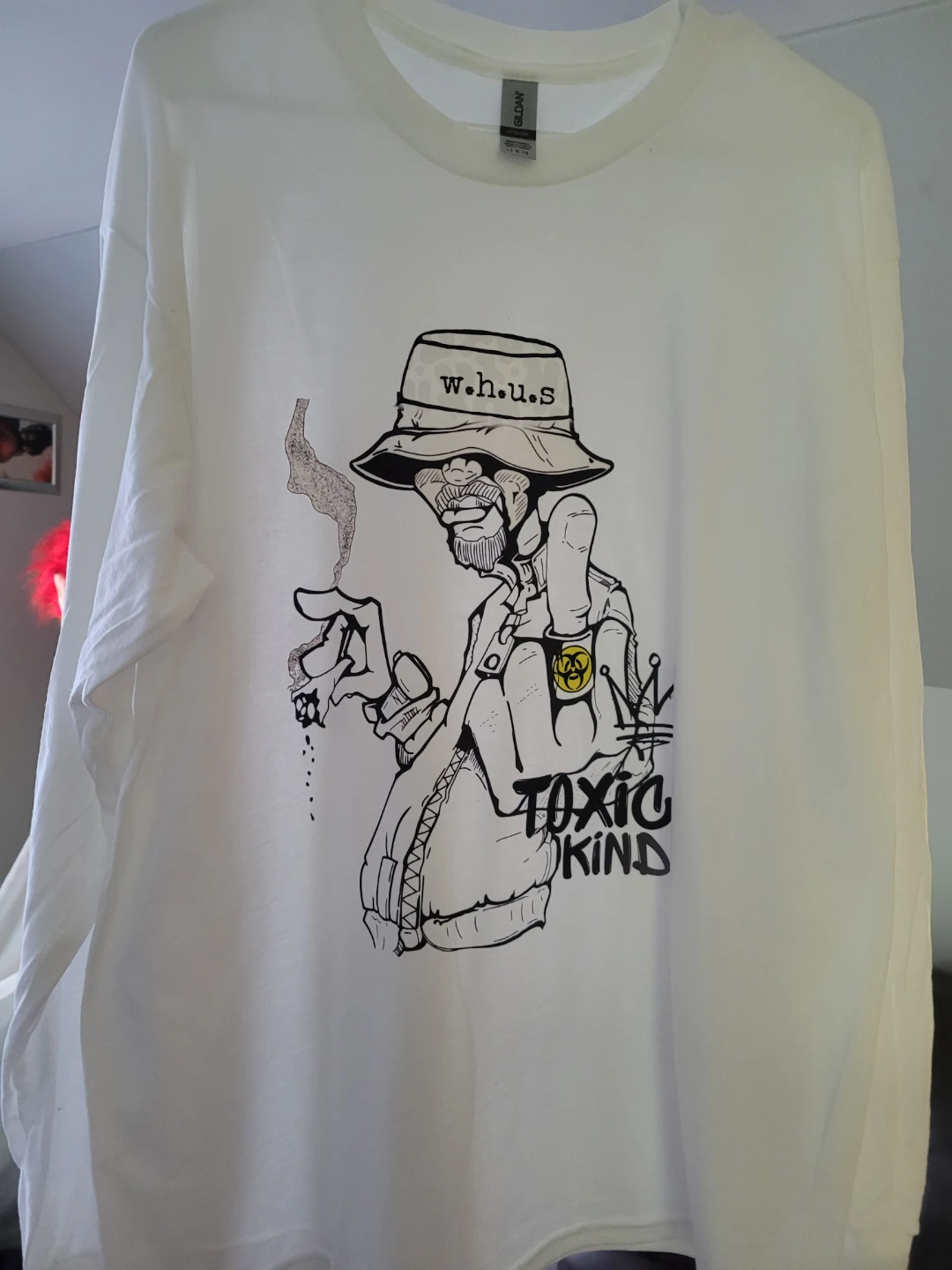 Gildan Long Sleeve Toxic Kind T-Shirt