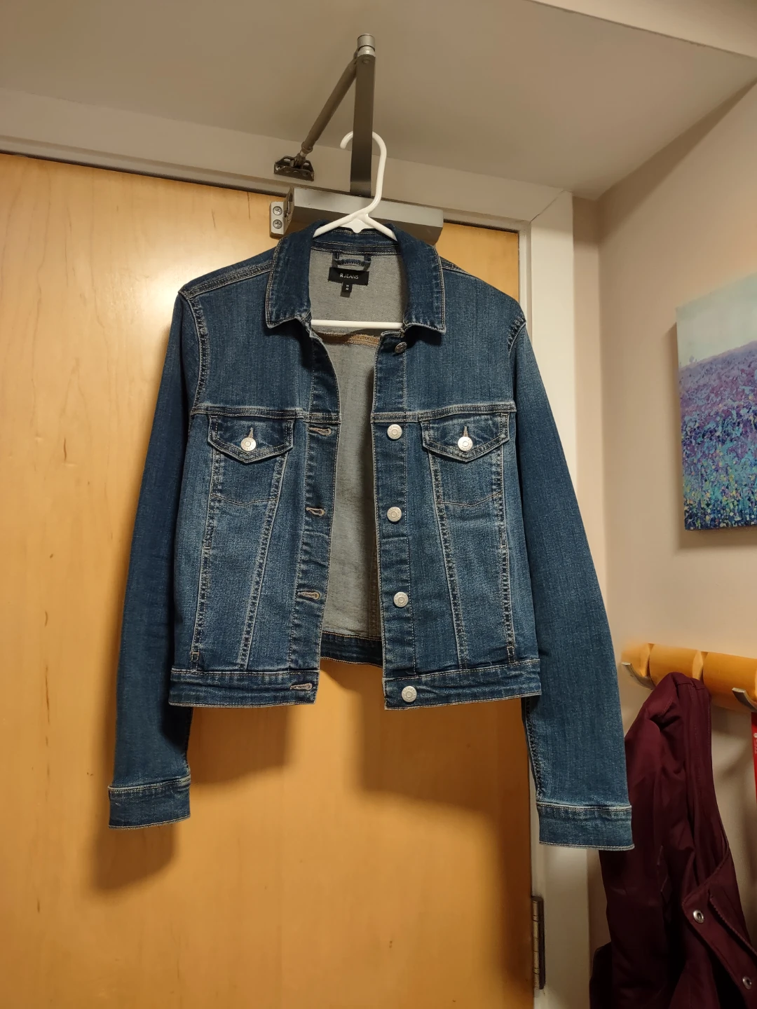 Reitmans Denim Jacket - Size Medium