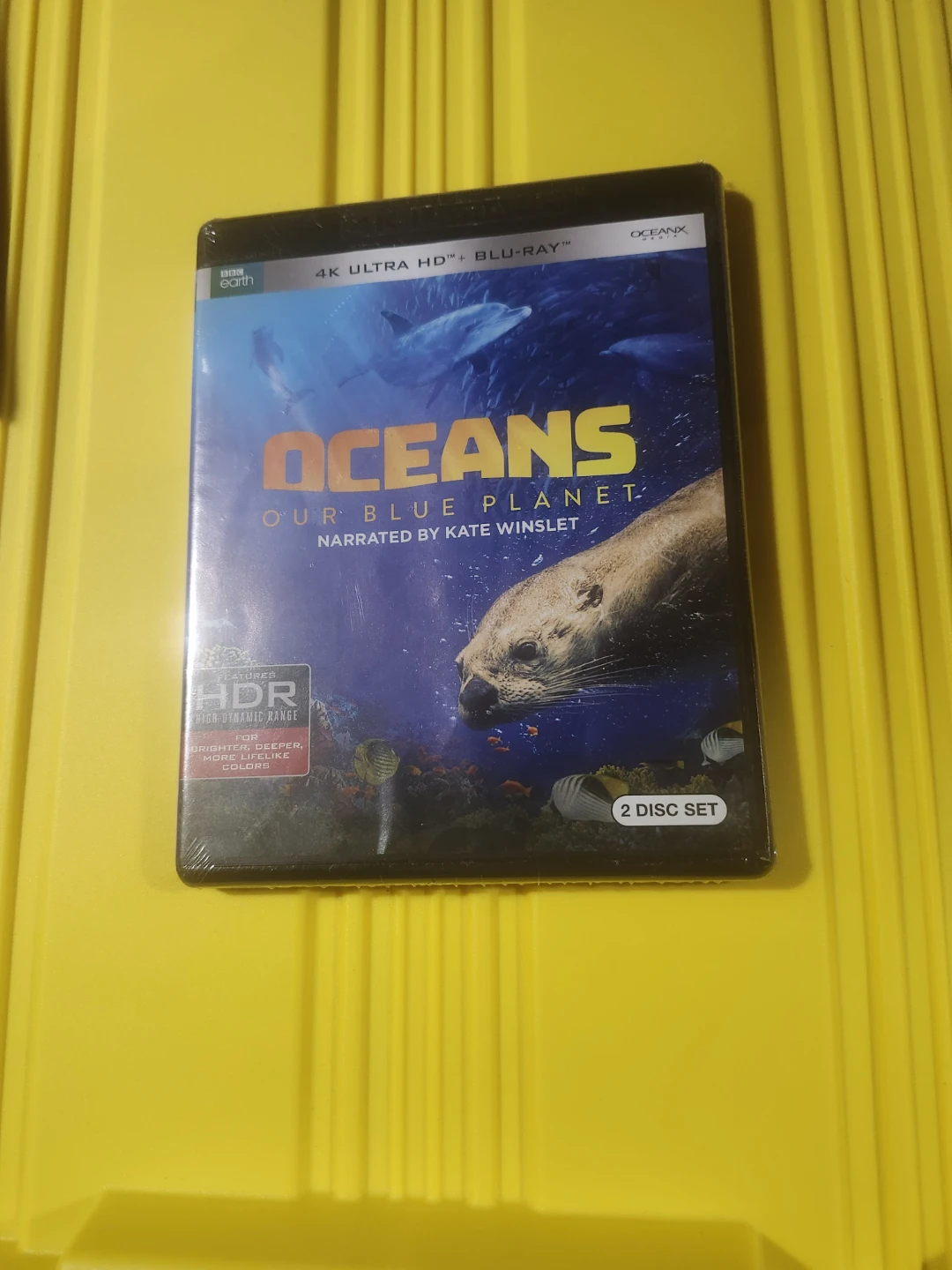 Oceans: Our Blue Planet 4K Ultra HD Blu-Ray