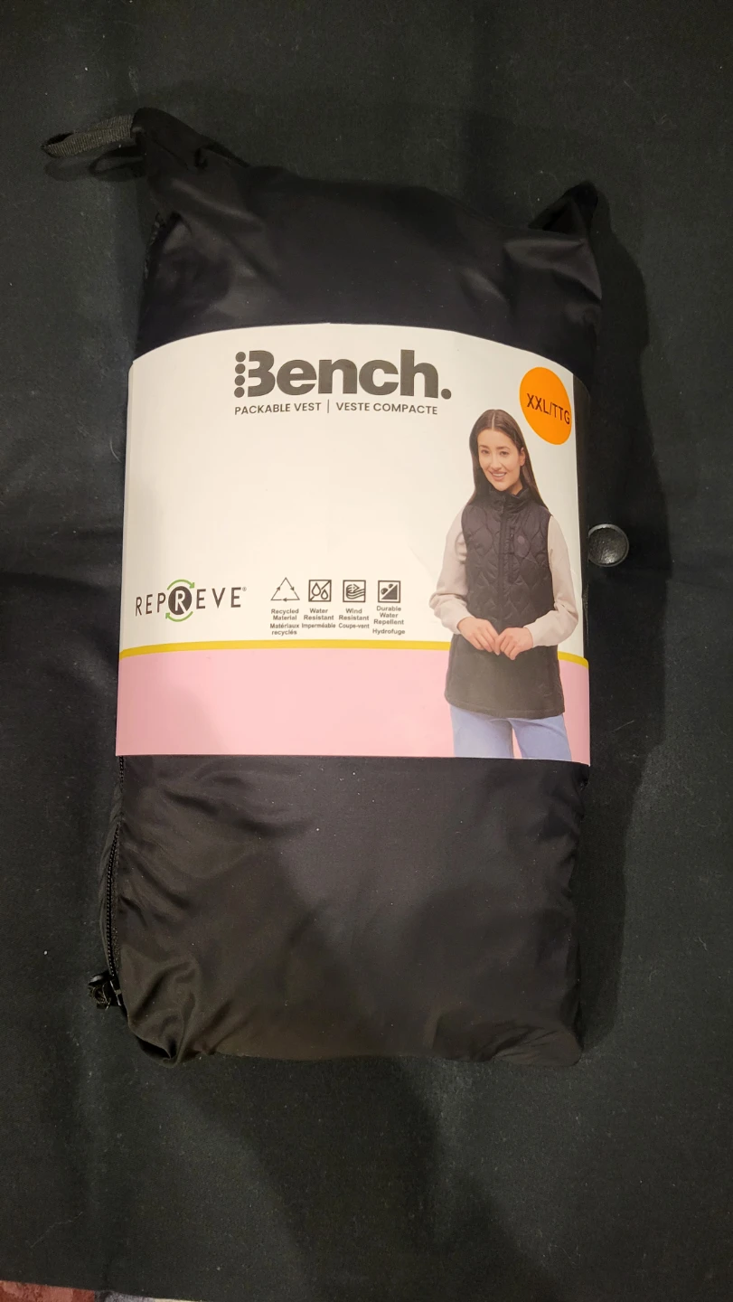 Bench Packable Vest - XXL/TTG