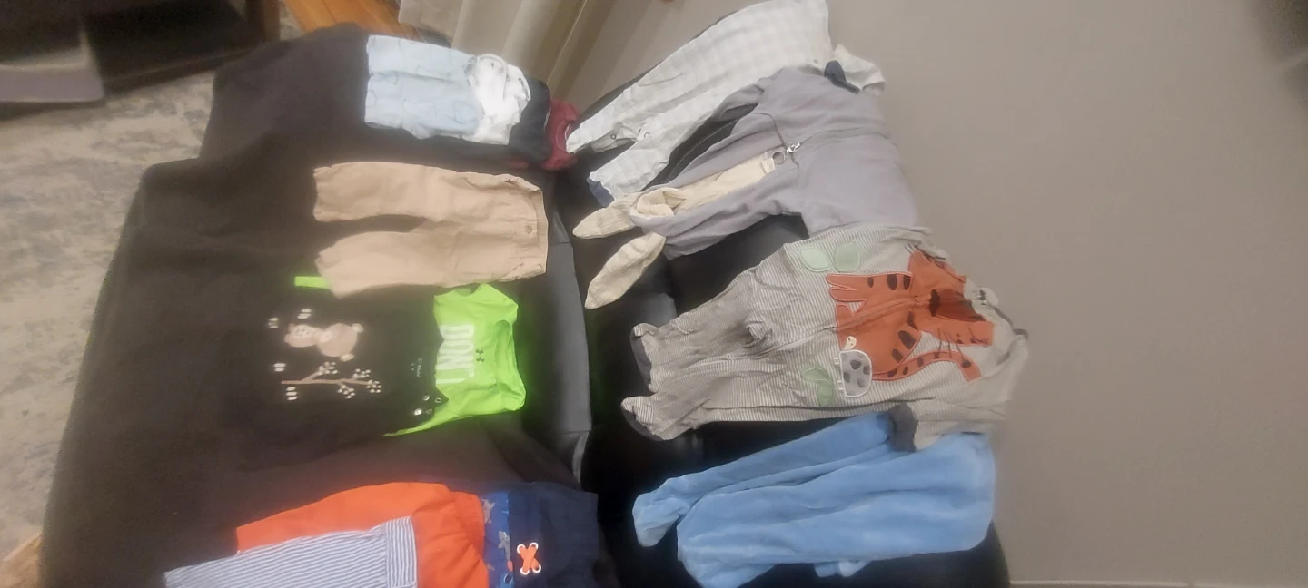 Baby Clothes Bundle
