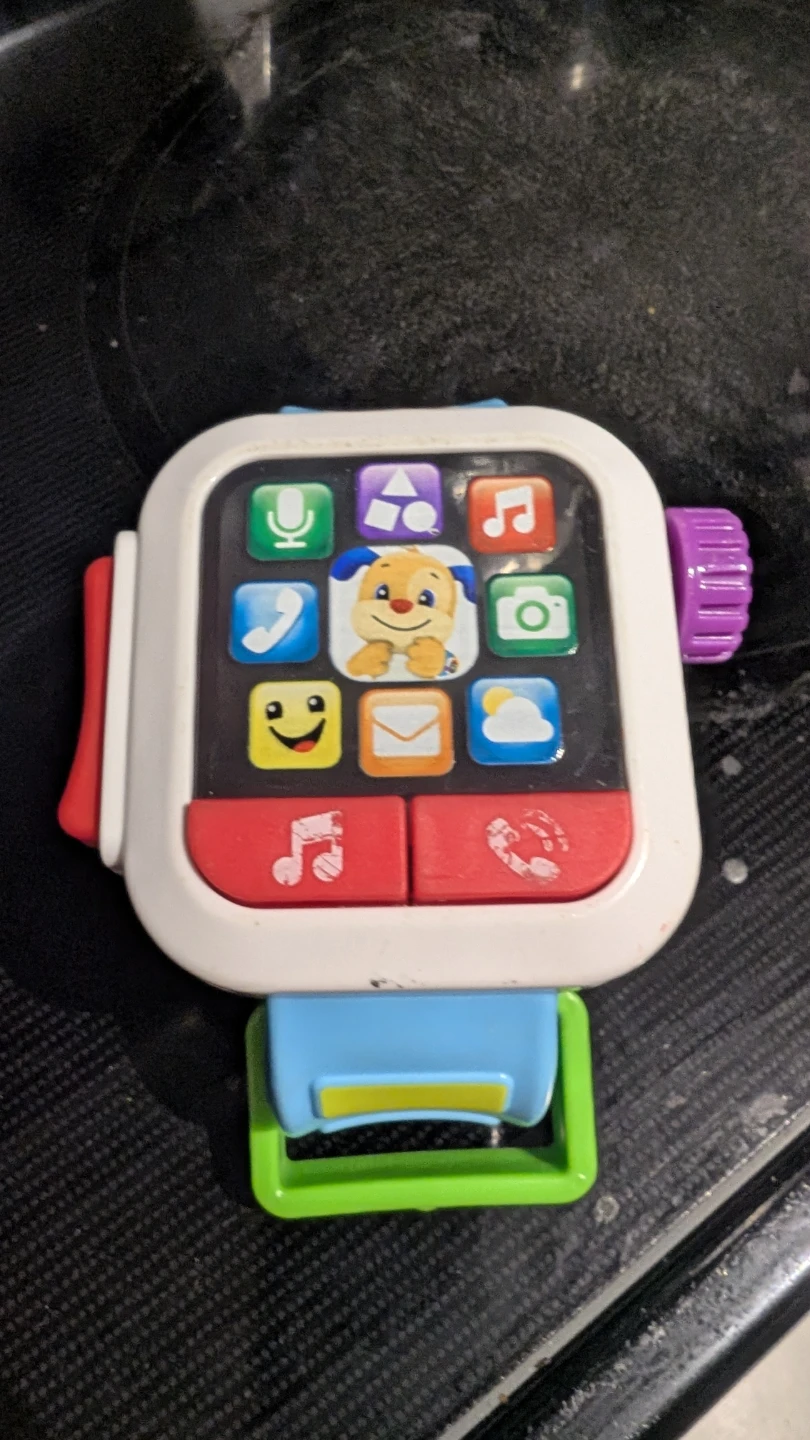 Fisher-Price Laugh & Learn Smartwatch Toy