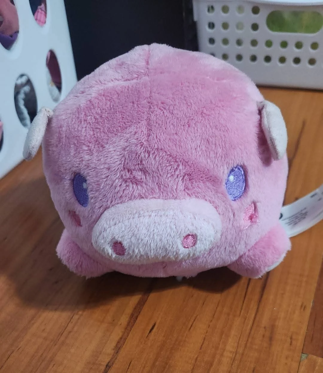 Pink Pig Toy