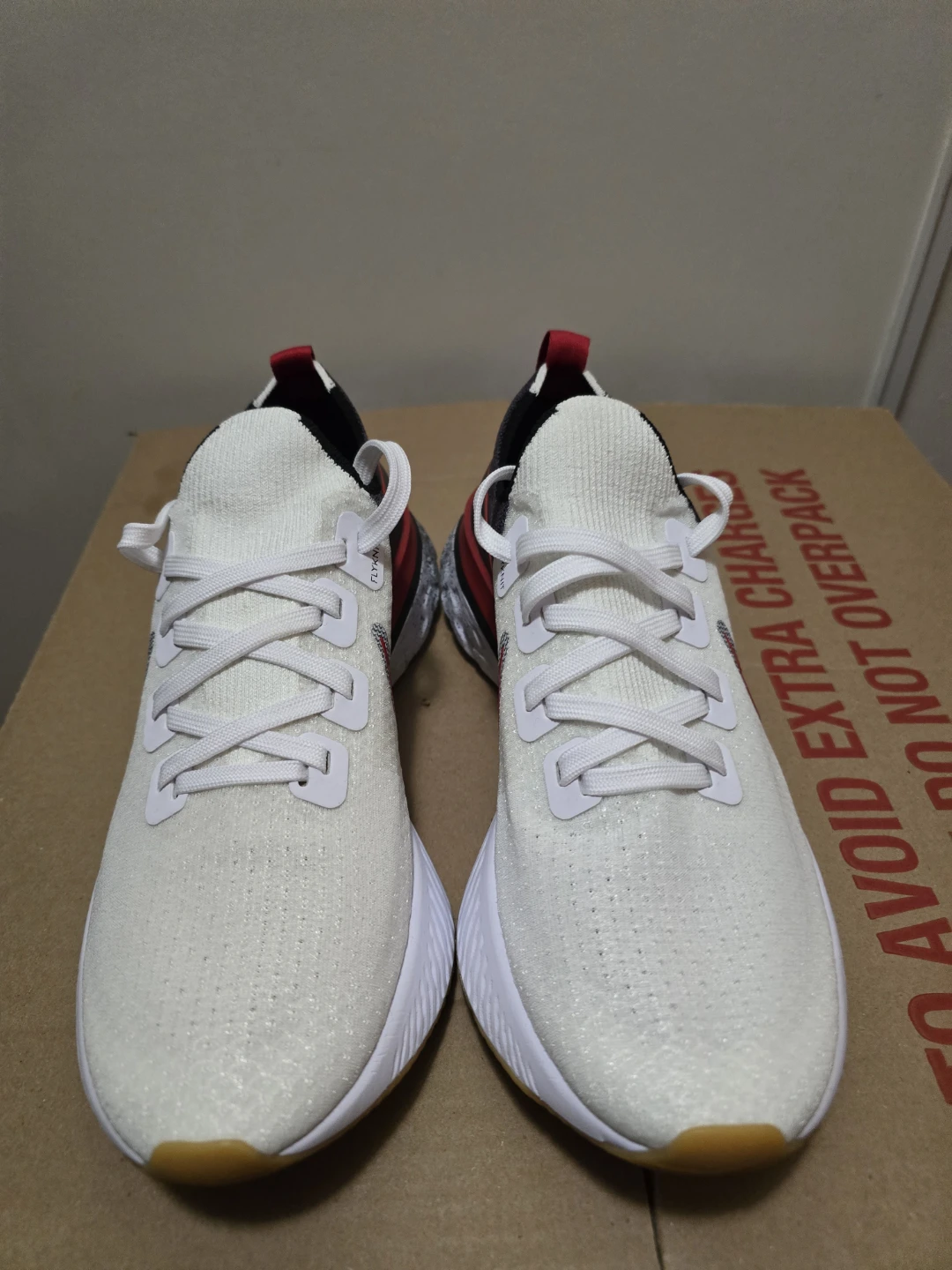 Nike React Infinity Run Flyknit Shoes - photo 2