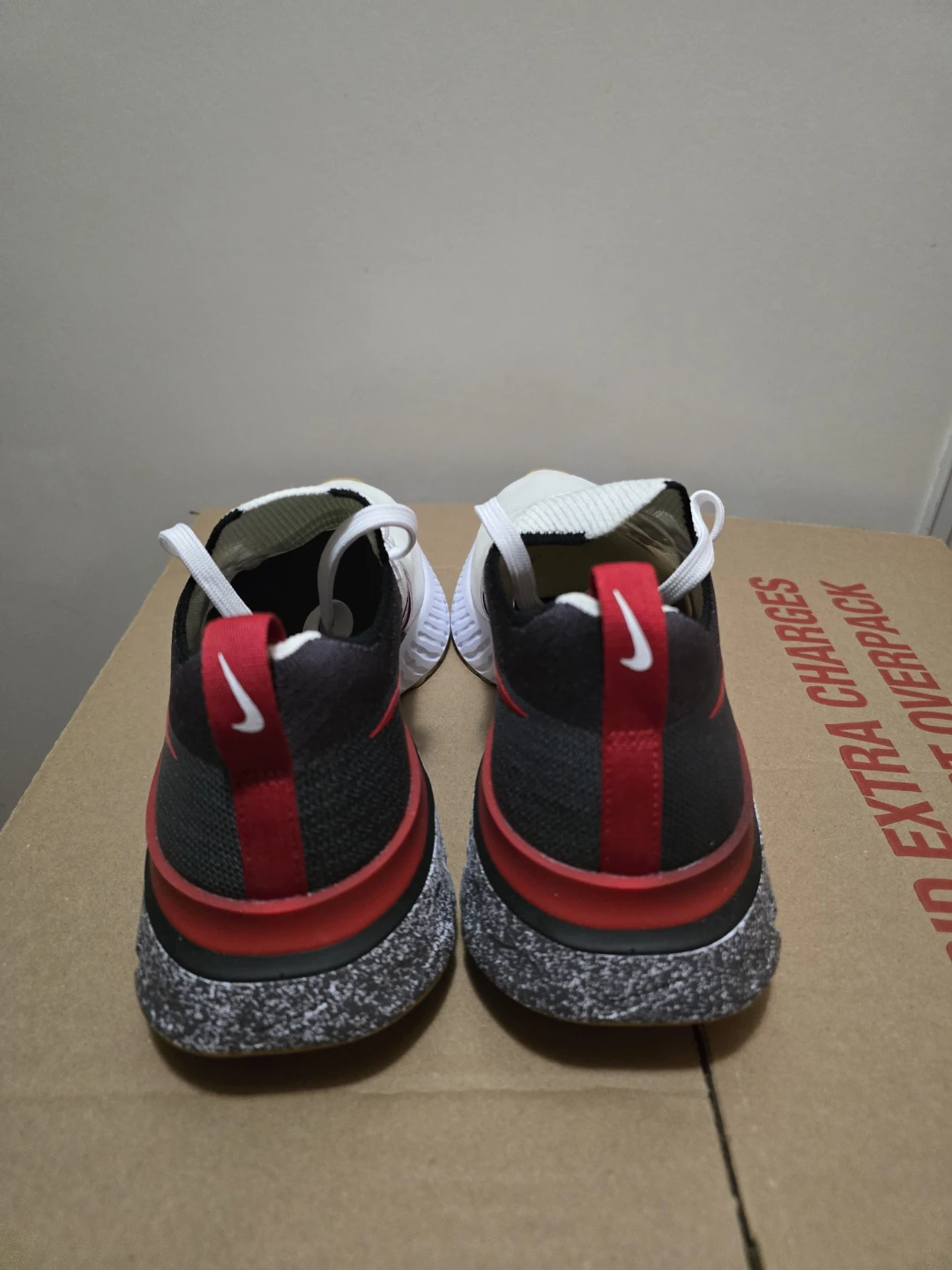 Nike React Infinity Run Flyknit Shoes - photo 3