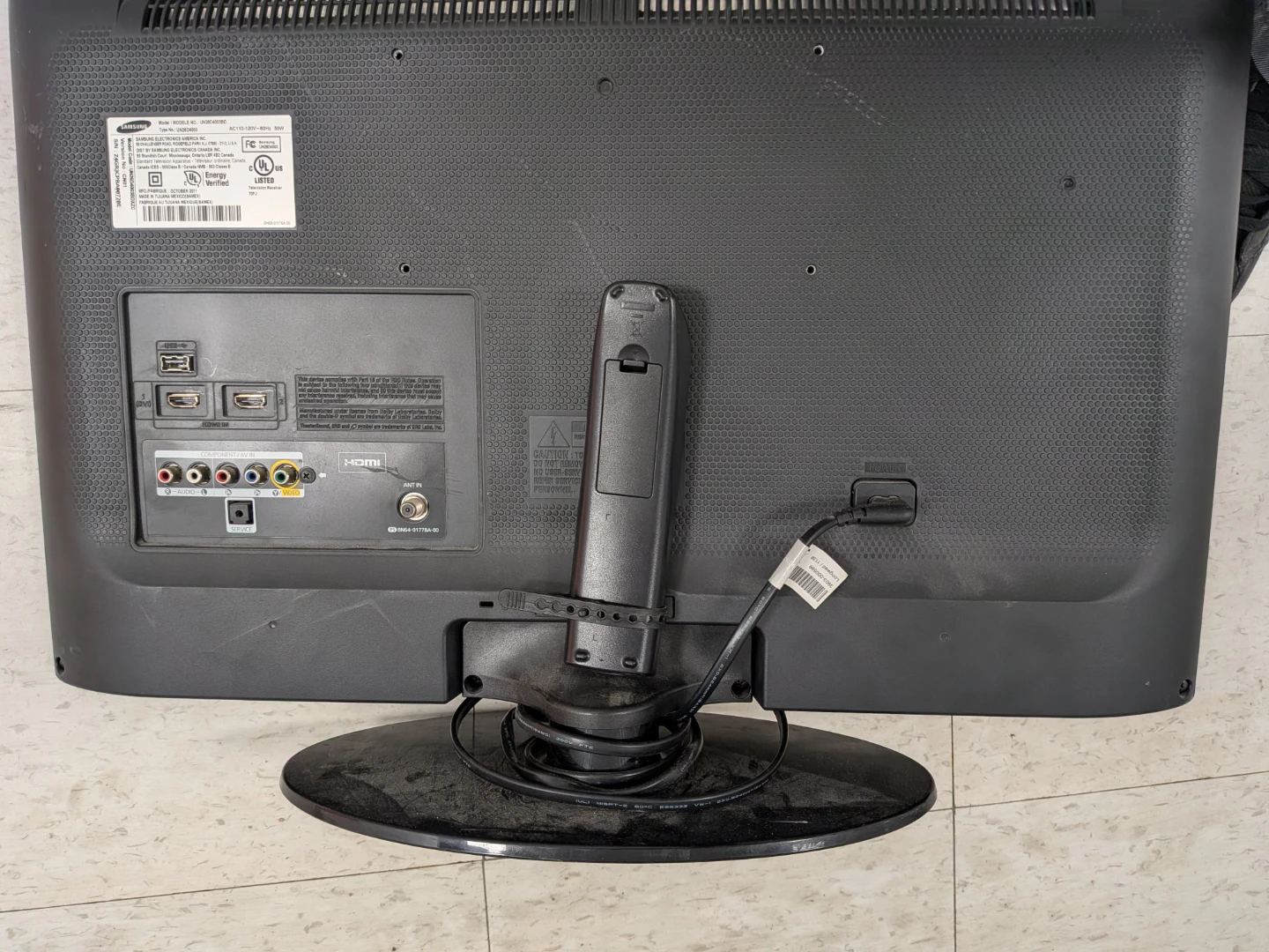 Samsung 24" Flat Screen TV - photo 2