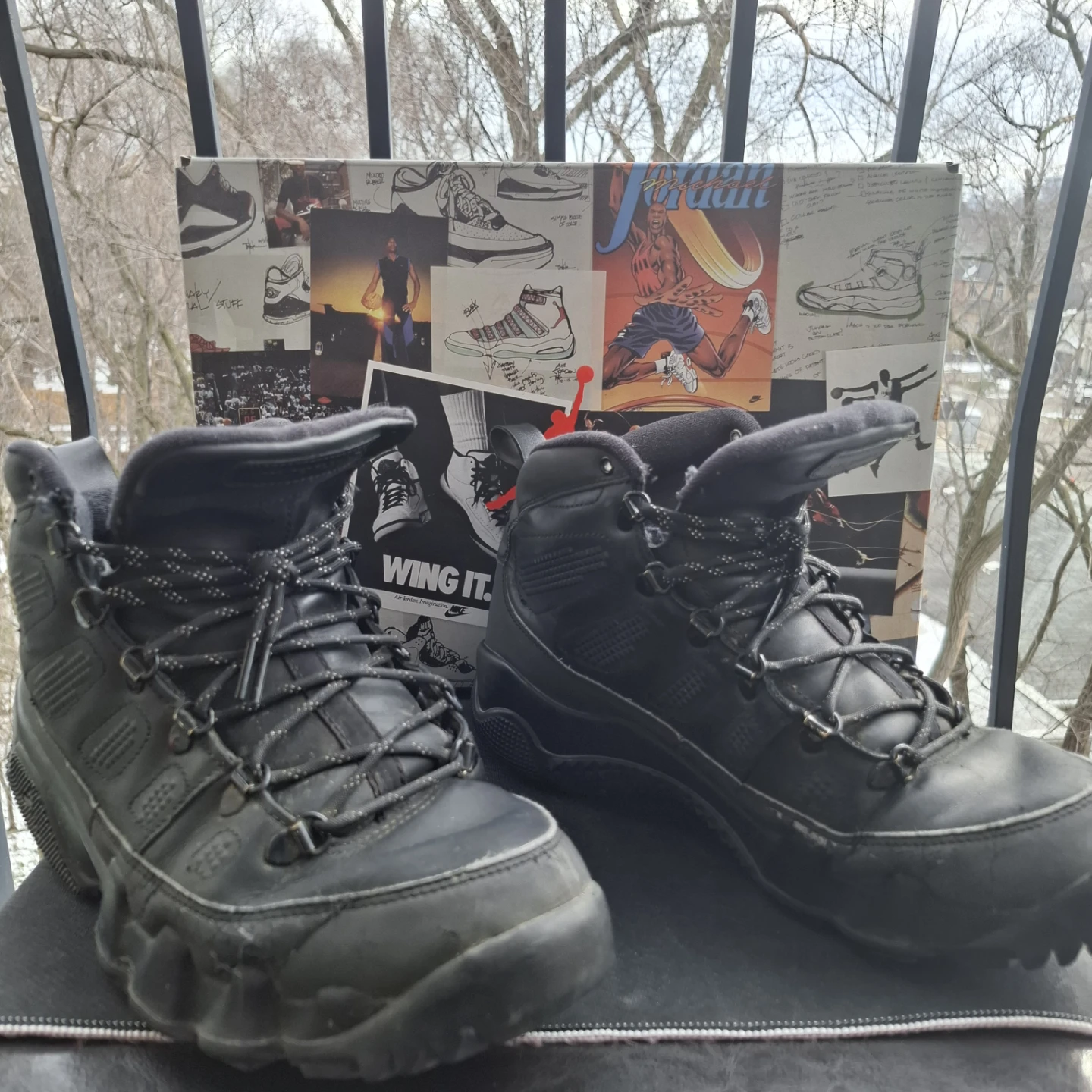 Air Jordan 9 Retro Boot size 11 - photo 2