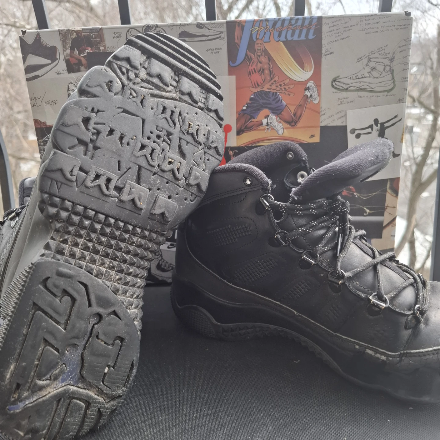 Air Jordan 9 Retro Boot size 11 - photo 5