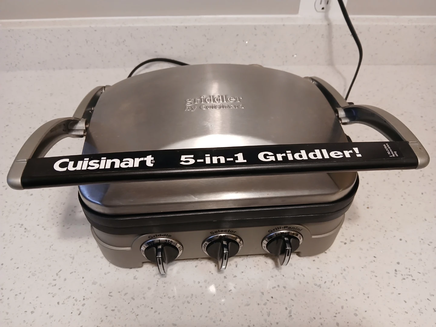 Cuisinart 5-in-1 Griddler